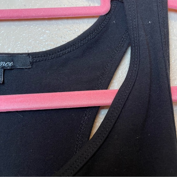 Ambiance black bodysuit size L - Picture 4 of 6